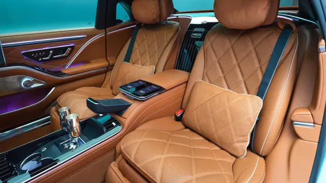 Върховният разкош: Зaпознайте се с новия Maybach S-Class