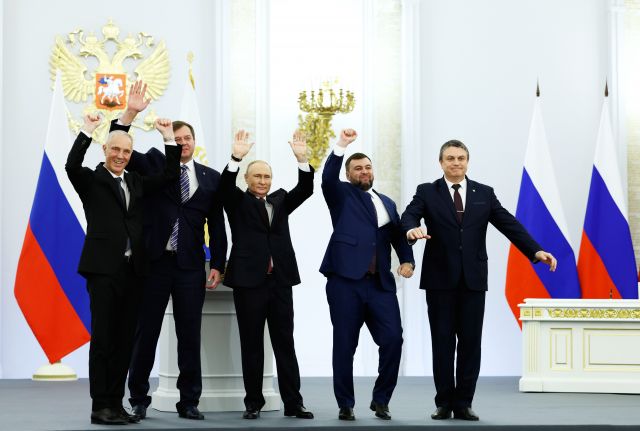 Публикуваха споразуменията с новите региони за присъединяването им към Русия - 2