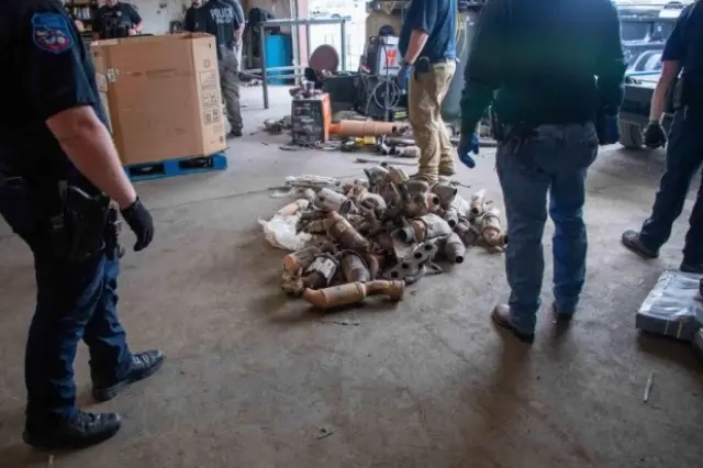 Истинският Крал на Тълса се занимава с крадени катализатори