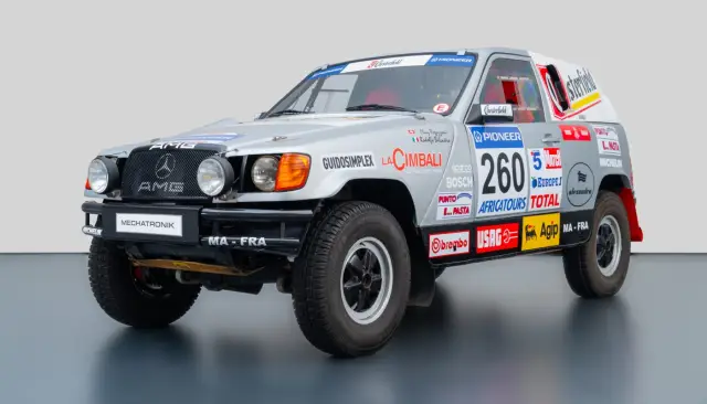 В Германия се продава уникален Mercedes G 600 TE AMG