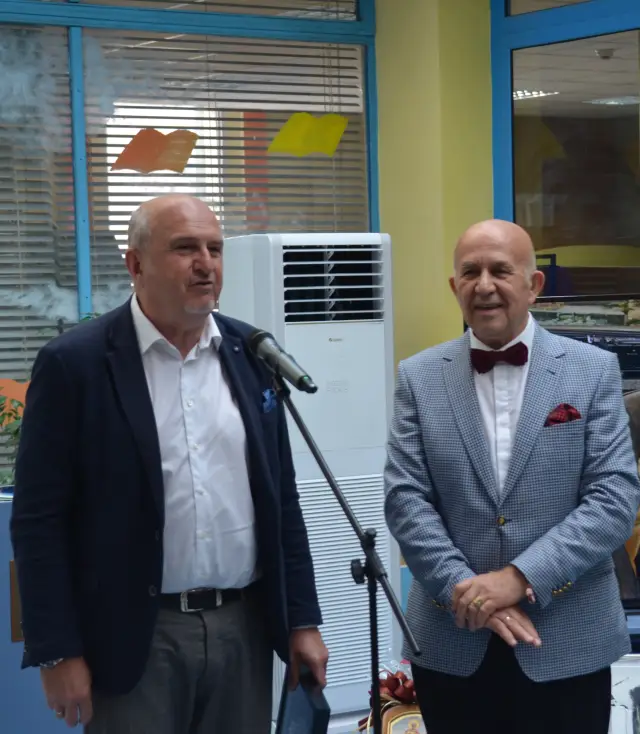 640 guests honored the birthday of Prof. Stoyan Denchev 