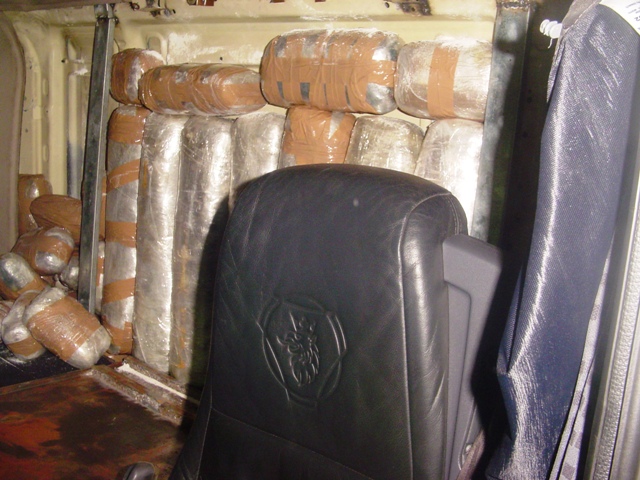 110 кг марихуана откриха в ТИР