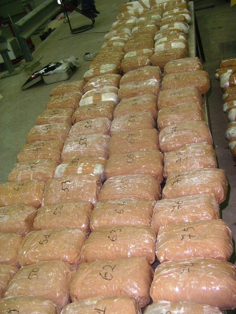 110 кг марихуана откриха в ТИР