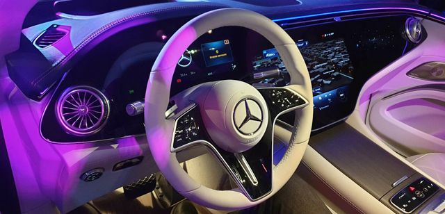  Най-луксозното SUV на Mercedes 