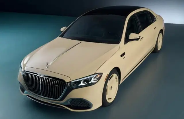 Уникален Mercedes-Maybach S-Class, вдъхновен от ЛеБрон Джеймс