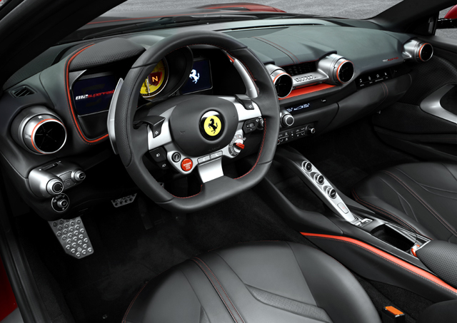 Най-мощното атмосферно Ferrari