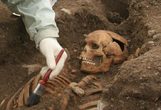 Зловеща находка от Перу: Човешки скелети с допълнителни ръце и крака (СНИМКИ)