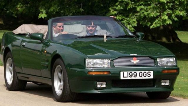 Най-готините коли на новия крал на Великобритания - 6