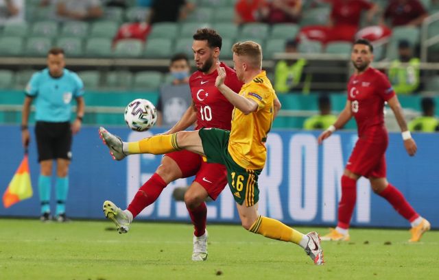  UEFA EURO 2020: Уелс победи Турция 