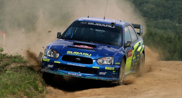 Продава се състезателното Subaru на Петер Солберг