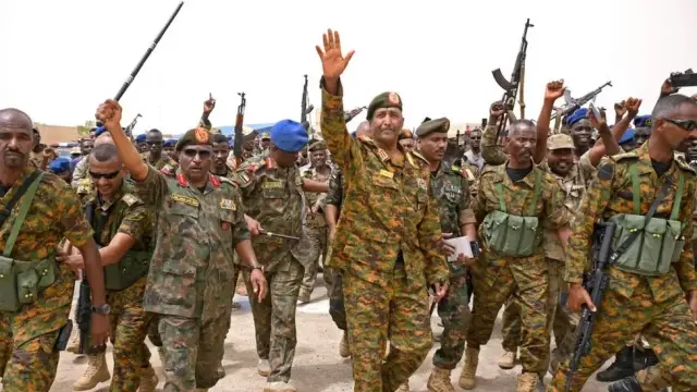 Суданската армия и Силите за бърза подкрепа (RSF) с нов сблъсък в Ел Даеин, Източен Дарфур