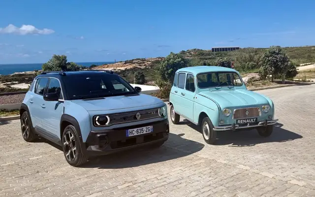 Тест и БГ цени на новото Renault 4 | интерФакти.БГ Тест и БГ цени на новото Renault 4