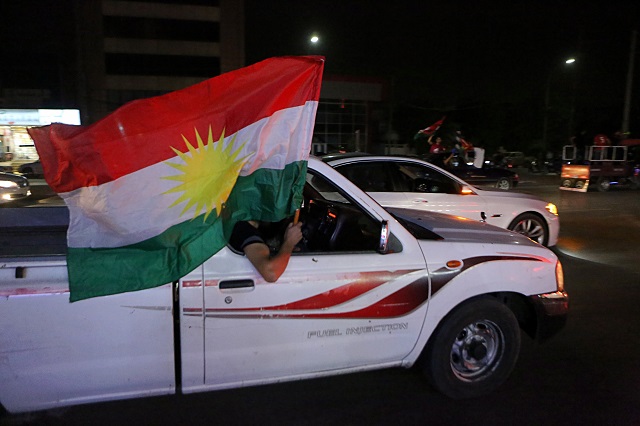 93% са гласували "за" независимост на Иракски Кюрдистан (СНИМКИ)