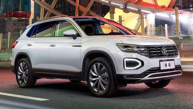 VW ще замени по-дългия Tiguan с китайски модел