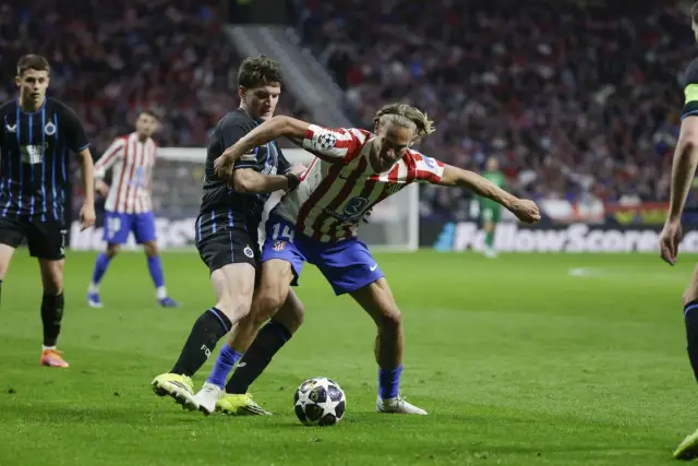 Атлетико Мадрид е на осминафинал в Шампионската лига