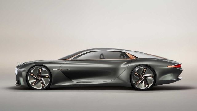 Електрическо Bentley с 1400 конски сили ускорява от 0 до 100км/ч за 1.5 секунди