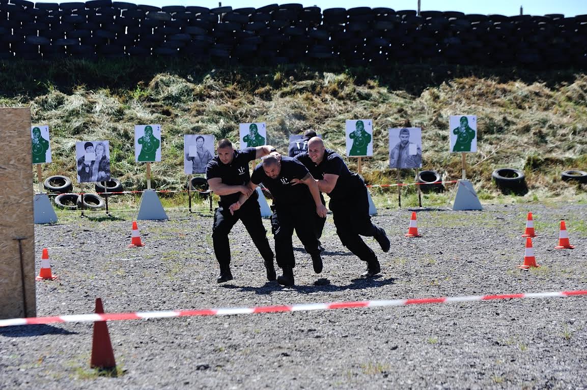 Охранители на президенти измериха сили на състезание