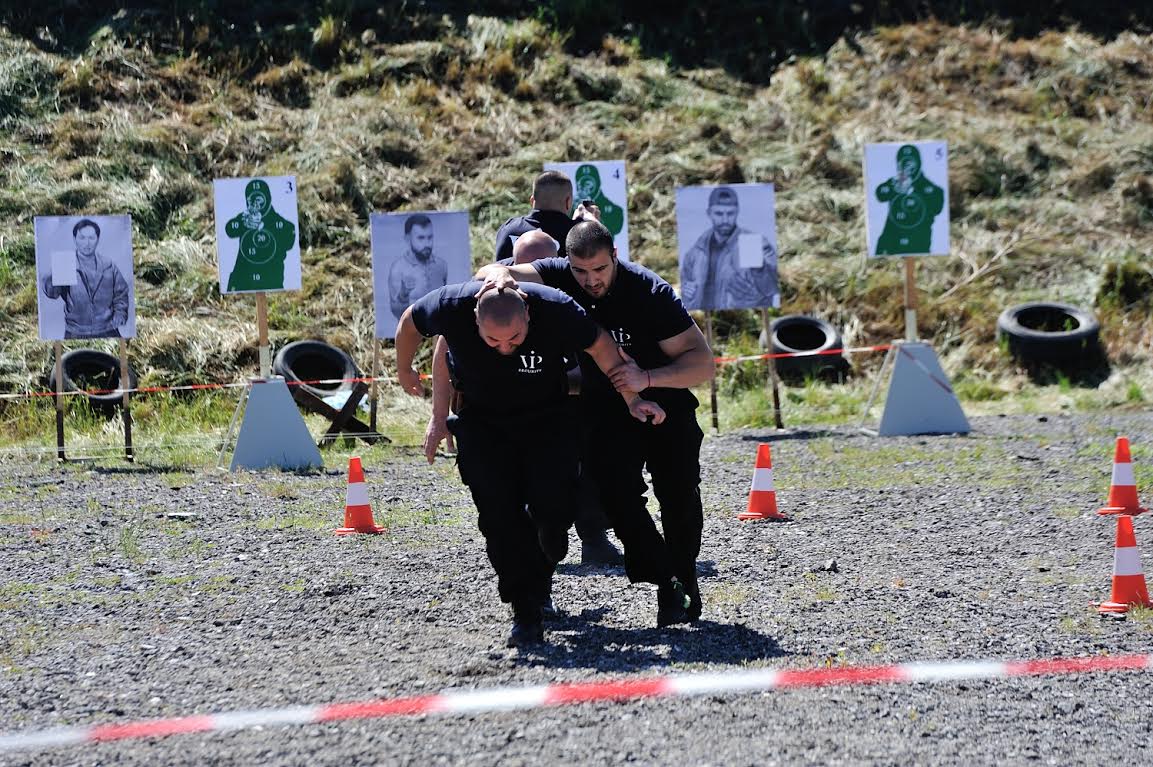 Охранители на президенти измериха сили на състезание