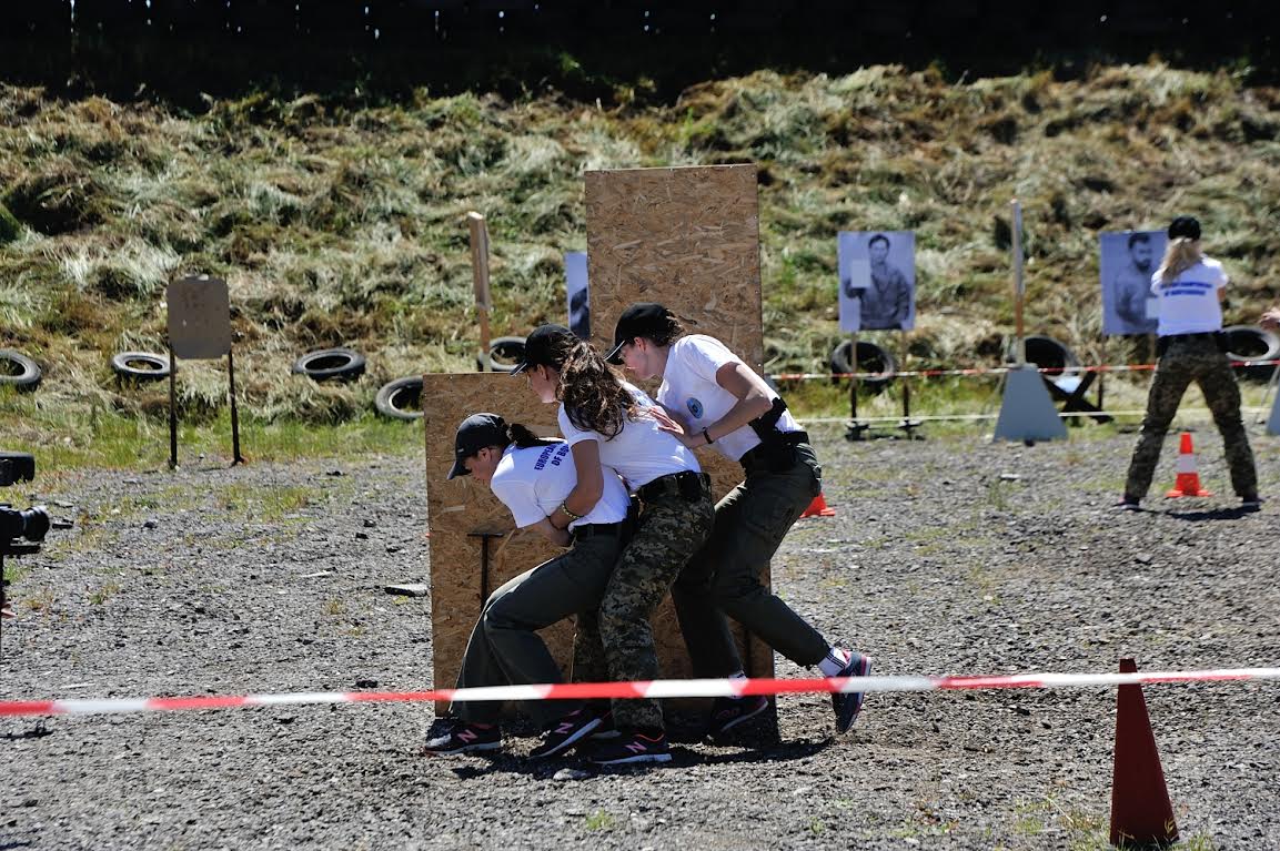 Охранители на президенти измериха сили на състезание