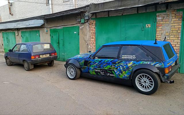  Продава се ЗАЗ Таврия с 4-литров V8 мотор 