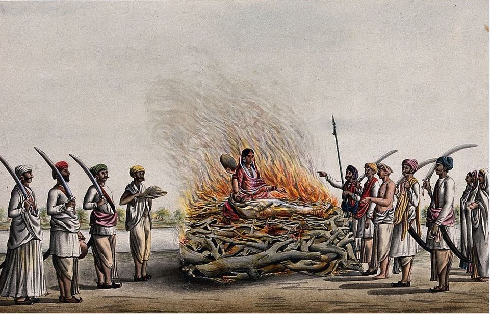 Зловещата индийска традиция, която и до днес плаши света