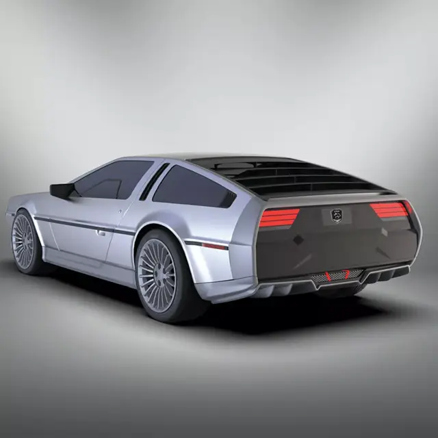 Искат четвърт милион долара за модерната версия на DeLorean DMC