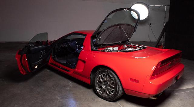  Продава се необичаен NSX Zanardi Edition 