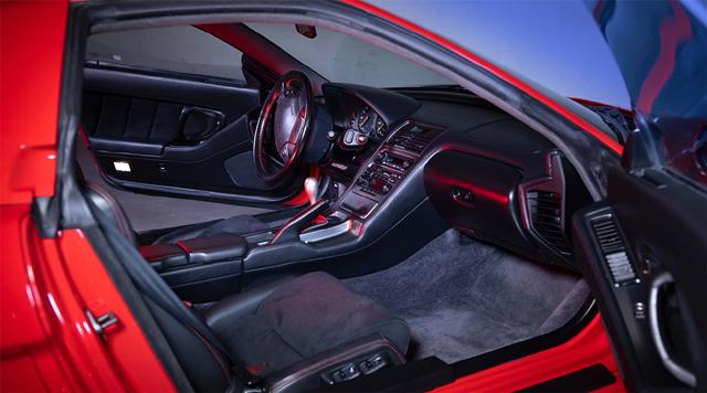  Продава се необичаен NSX Zanardi Edition 