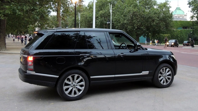 Продава се Range Rover-ът на принц Уилям