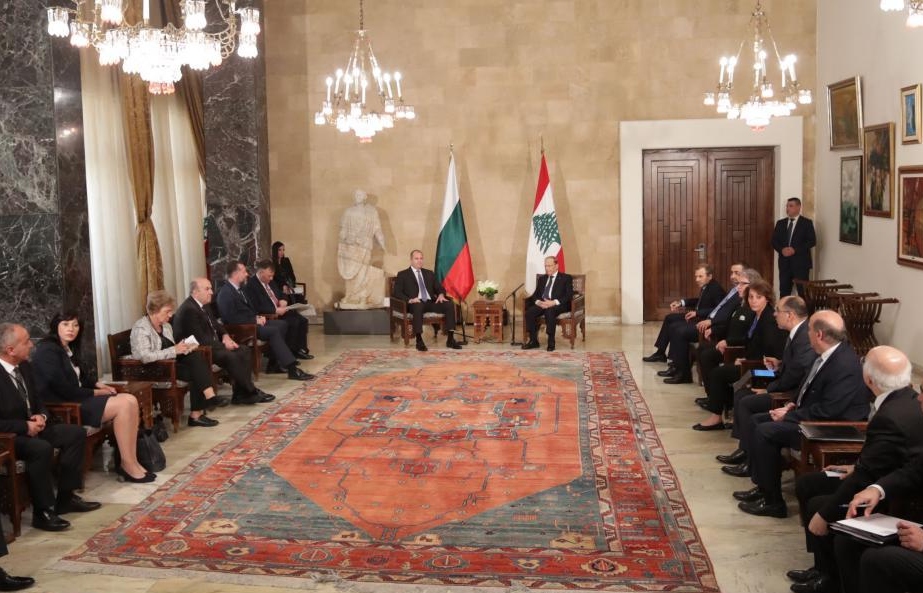 Радев в Бейрут: Ливан е врата към Близкия изток
