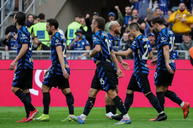 Интер потрепери против Удинезе, само че стигна до успеха