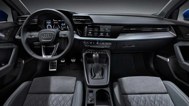 Audi показа новото A3