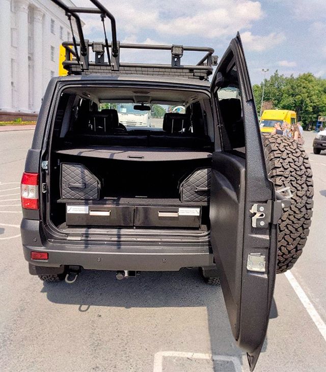  УАЗ Patriot получи нова версия Hunter 