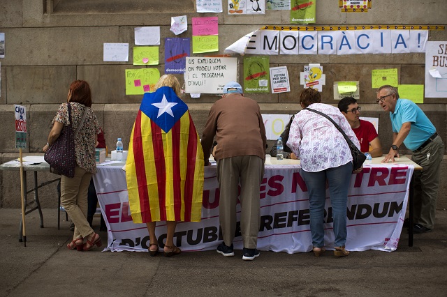 ЕТА подкрепи каталунската независимост