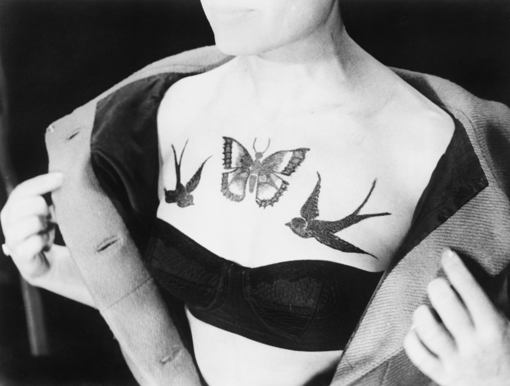 Жените умират за мъже с татуировки