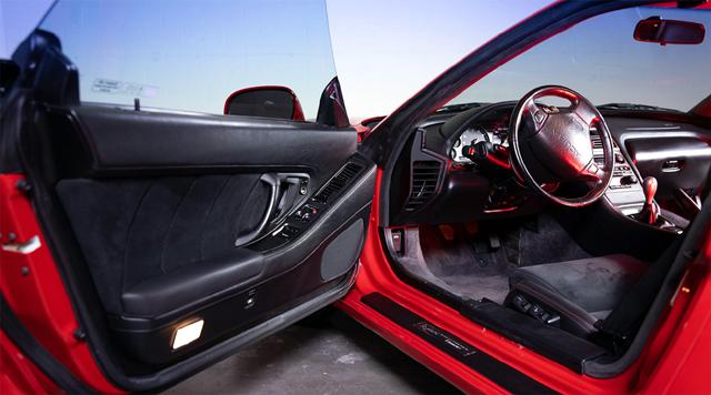  Продава се необичаен NSX Zanardi Edition 