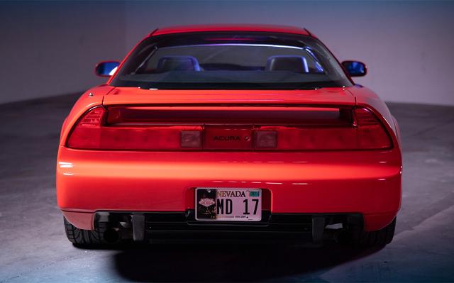  Продава се необичаен NSX Zanardi Edition 