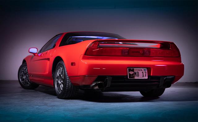  Продава се необичаен NSX Zanardi Edition 