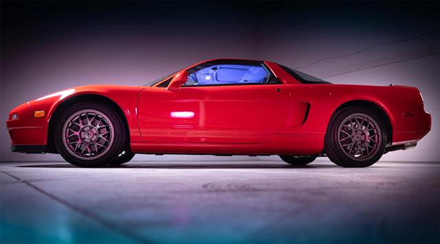  Продава се необичаен NSX Zanardi Edition 