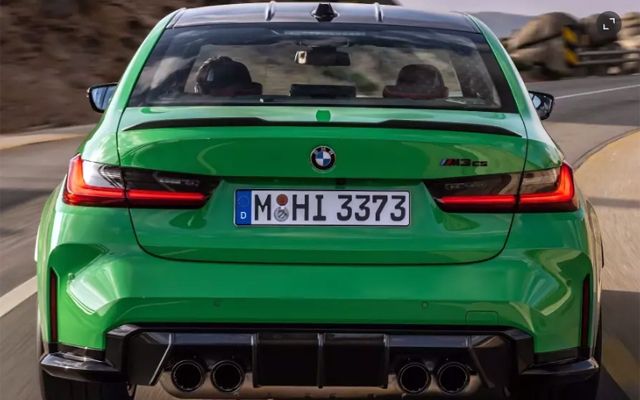 BMW M3 CS е разсекретен