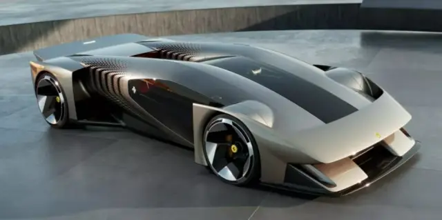 Ferrari измисли кола, която може да се ръководи от двама шофьори