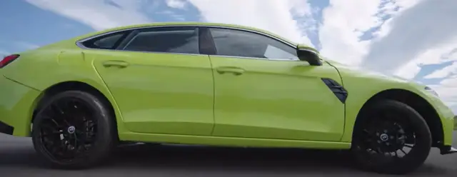 Това " BMW M3 " в действителност е направено в Китай въз основата на остарял седан на VW