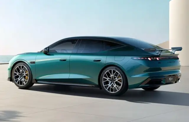 Запознайте се с новото Lynk & Co 10