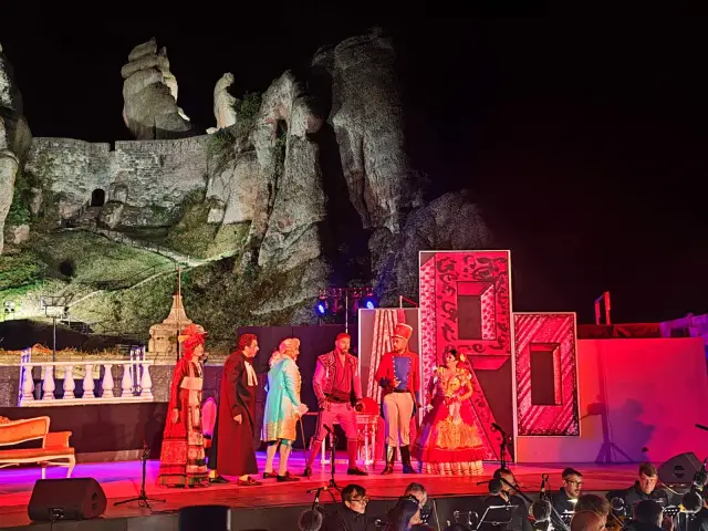 Фестивалът „ Опера на върховете “ в Белоградчик продължава с впечатляващи спектакли и концерти 