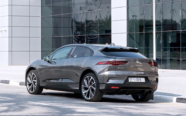 Jaguar-ът, който се шофира сам