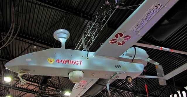 Русия вкарва във войната свръхмодерен дрон (ВИДЕО)
