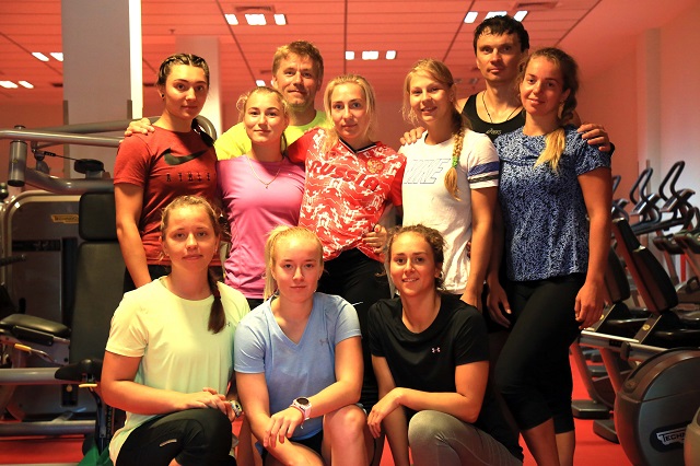 Руският отбор по ски алпийски дисциплини на летен лагер в „Камчия“ (ВИДЕО+СНИМКИ)