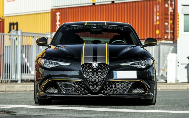 BMW тунери „напомпаха“ Alfa Romeo Giulia до 653 конски сили