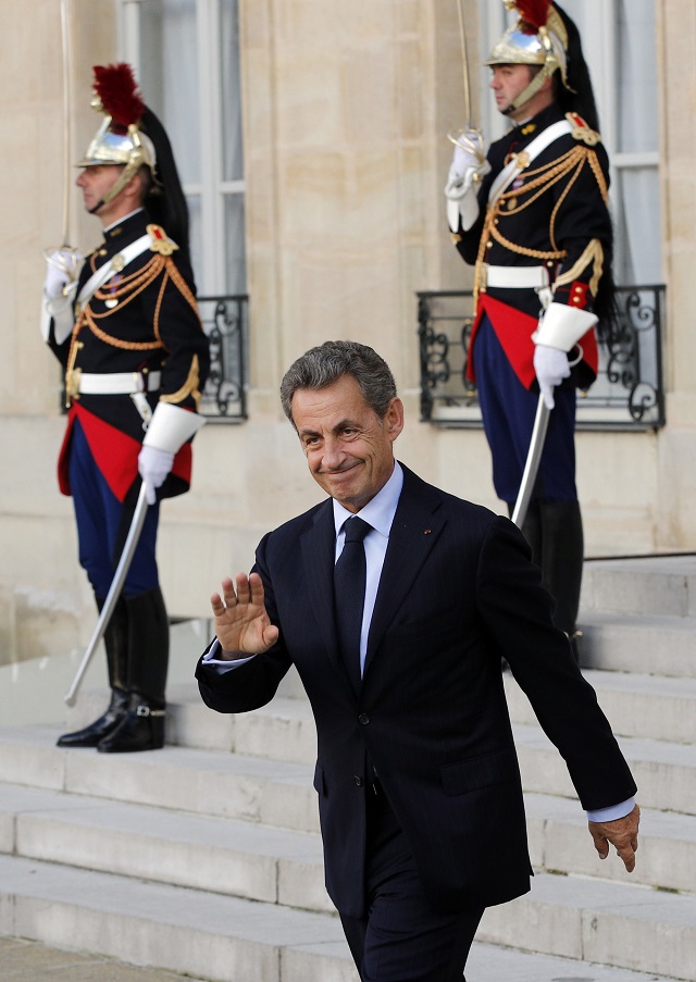 Саркози: Аз съм жертва (СНИМКИ)