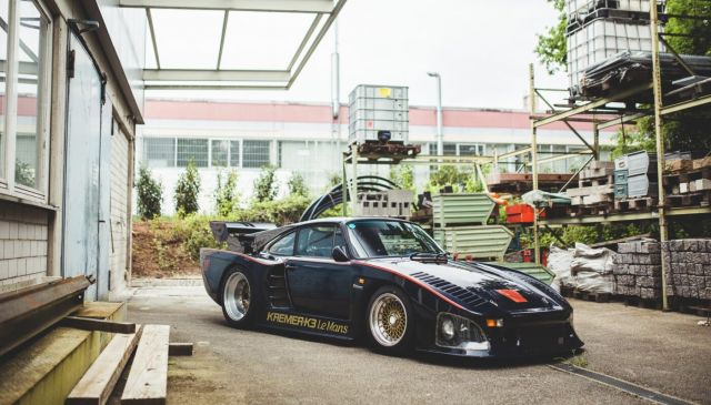 Знаете ли как изглежда най-невероятната и първа суперкола на Porsche